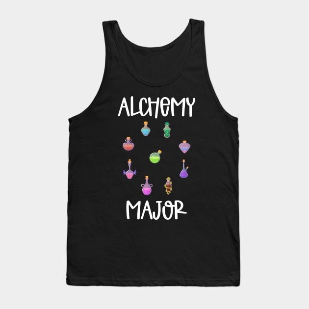 Alchemy Major Potions Tank Top by MimicGaming